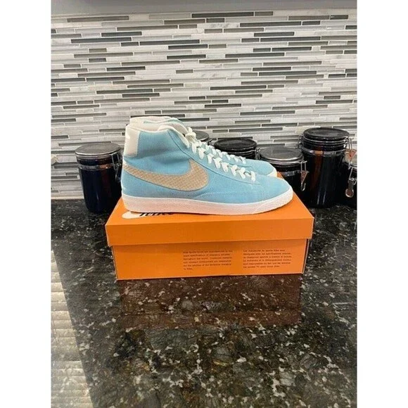 Nike Blazer Mid Premium Vintage (Size: 14, Color: Copa/Sand Dune) - Picture 4 of 6